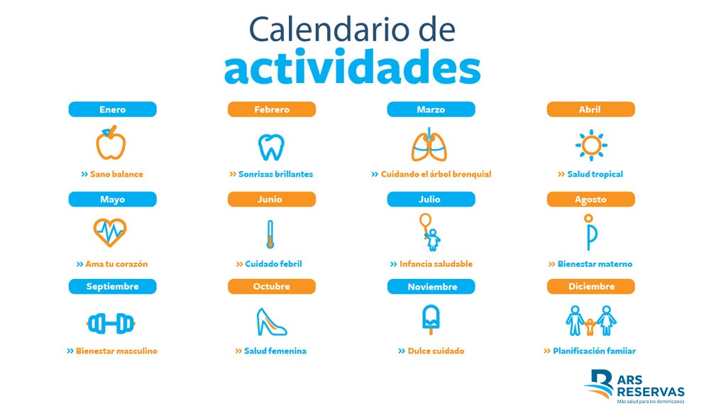 Calendario Actividades Ars 992