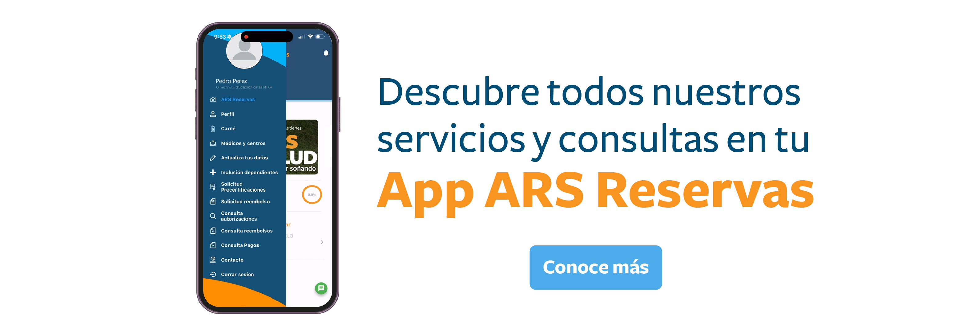 App ARS Reservas